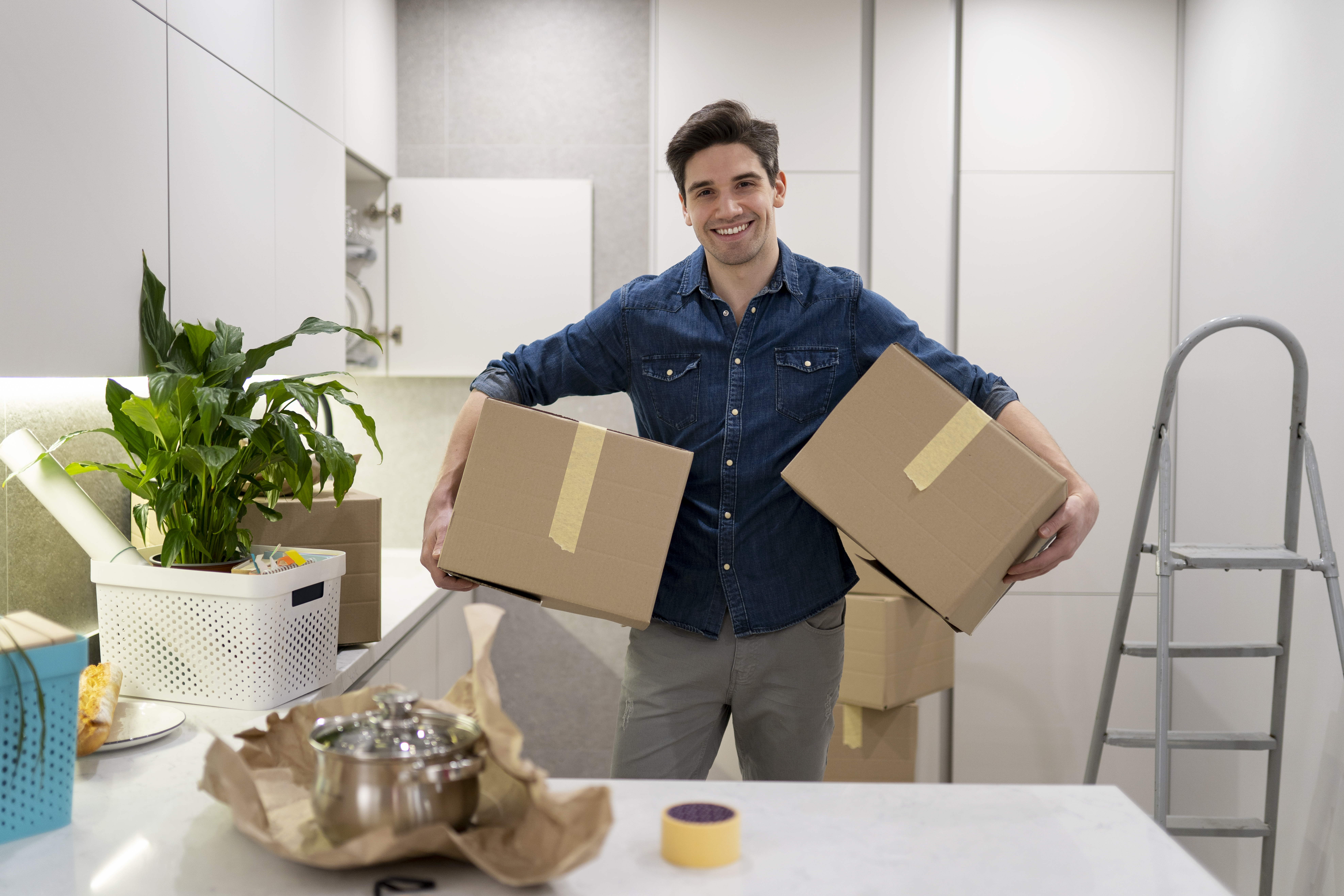 Kitchen Move Services