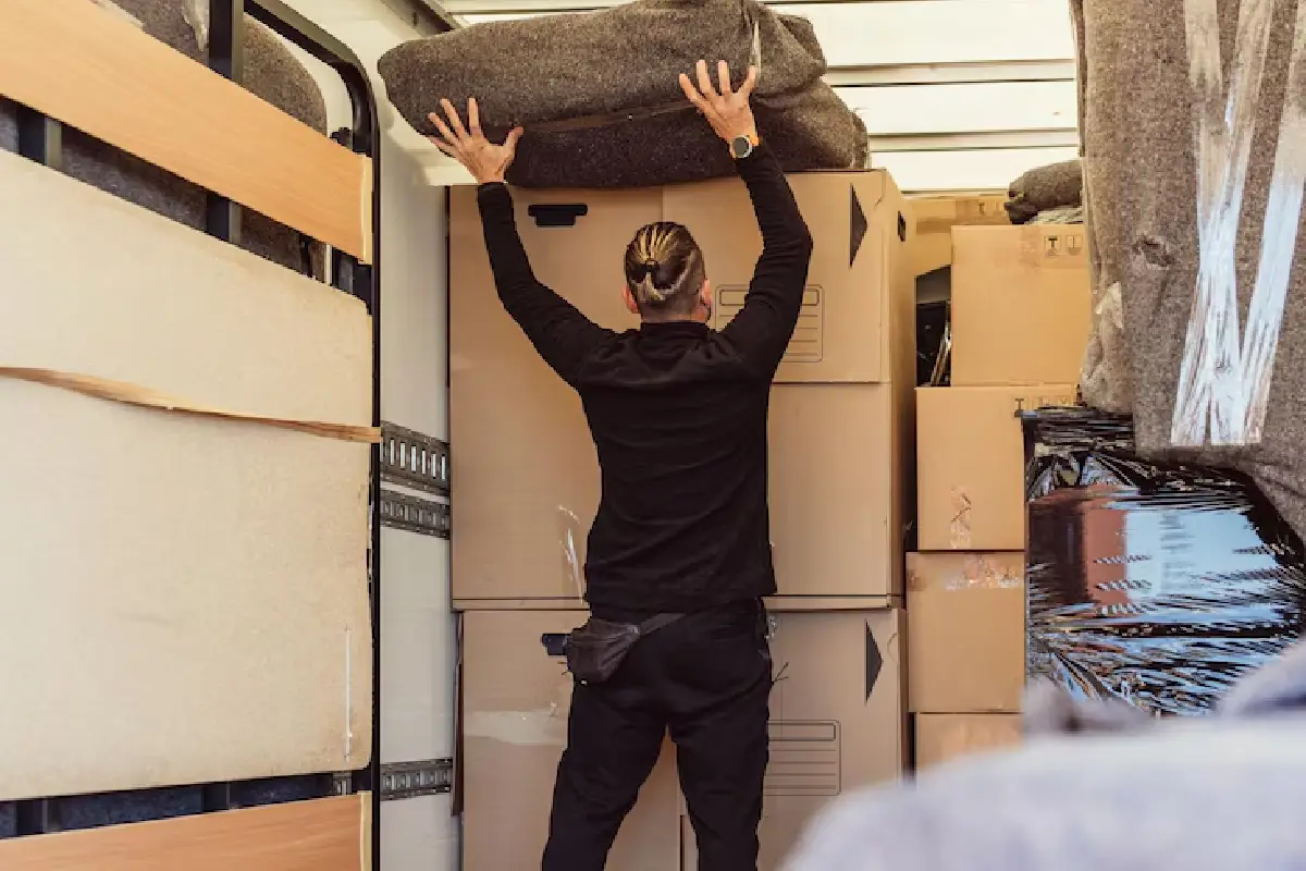 Heavy Item Move